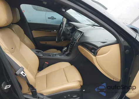 2013 Cadillac Ats Performance z USA, uszkodzony, nr VIN 1G6AC5SX3D0150647